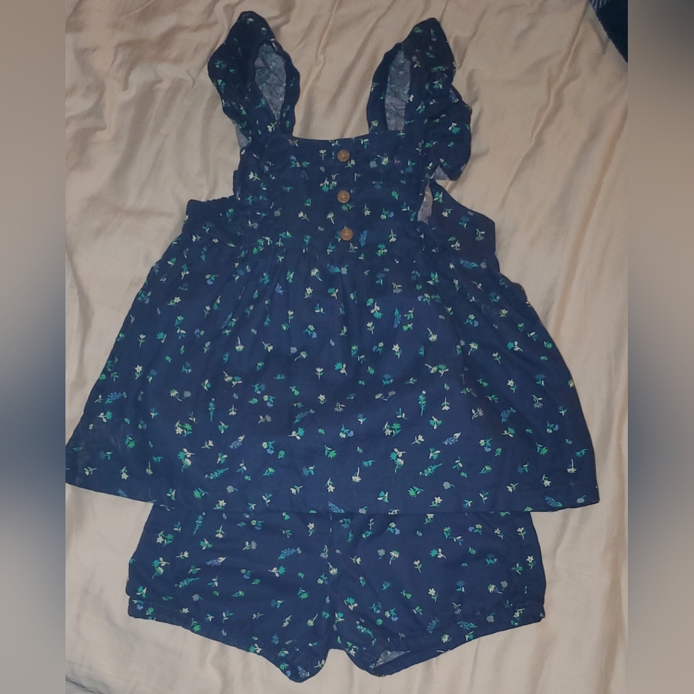 2 Sets of Carter's brand outfits